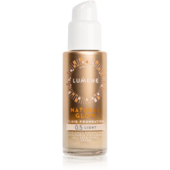 Lumene Natural Glow machiaj de stralucire pentru un look natural SPF 20 - imagine 2